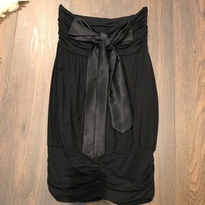 NWT Bebe strapless Gina top